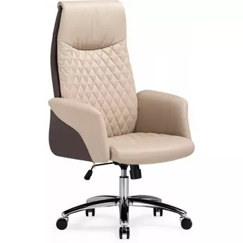 Компьютерное кресло Woodville Avrora beige / brown арт.15820