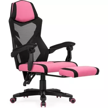 Компьютерное кресло Woodville Brun pink / black