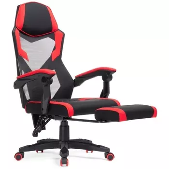 Компьютерное кресло Woodville Brun red / black 15401