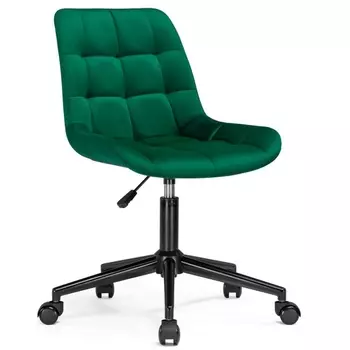 Компьютерное кресло Woodville Честер зеленый (california 697) / черный 539245