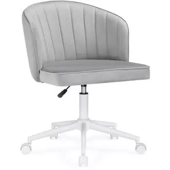 Компьютерное кресло Woodville Дэни светло-серый / белый 560018