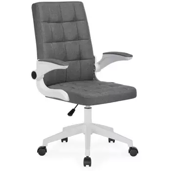 Компьютерное кресло Woodville Elga gray / white 15608