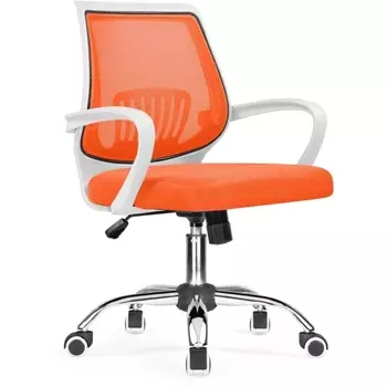 Компьютерное кресло Woodville Ergoplus orange / white 15373