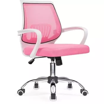 Компьютерное кресло Woodville Ergoplus pink / white 15376