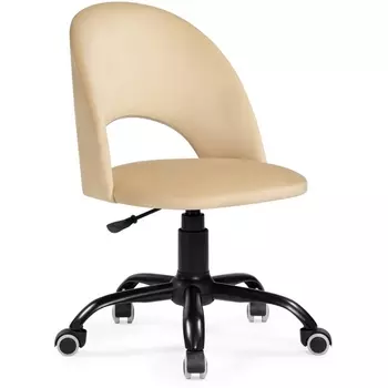 Компьютерное кресло Woodville Ирре бежевое / черное 559273