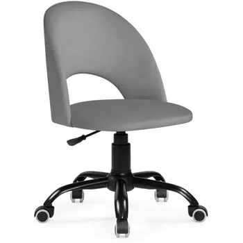 Компьютерное кресло Woodville Ирре серое / черное 559274