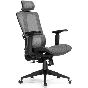 Компьютерное кресло Woodville Lanus gray / black 15567