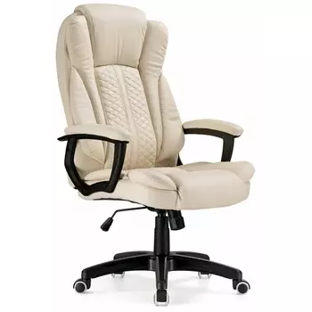 Компьютерное кресло Woodville Longo cream 11489