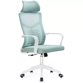 Компьютерное кресло Woodville Montana blue / white 15621