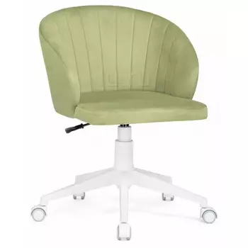 Компьютерное кресло Woodville Пард confetti green 464234