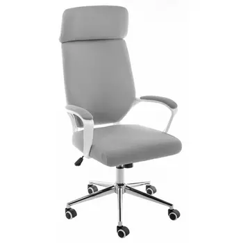 Компьютерное кресло Woodville Patra grey fabric 11486
