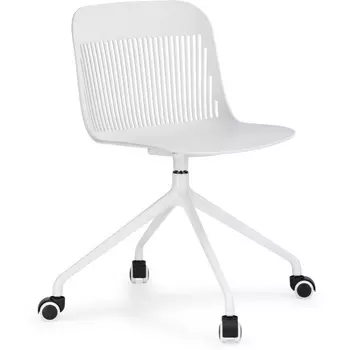 Компьютерное кресло Woodville Philip white 15558