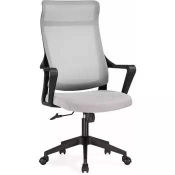 Компьютерное кресло Woodville Rino light gray / black (Сетка/Черный, Серый/Серый, Черный) арт.586545