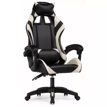 Компьютерное кресло Woodville Rodas black / cream 15243