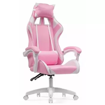 Компьютерное кресло Woodville Rodas pink / white 15246