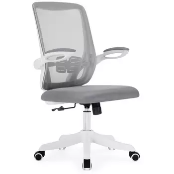 Компьютерное кресло Woodville Salem gray / white 15610