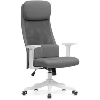 Компьютерное кресло Woodville Salta gray / white 15397