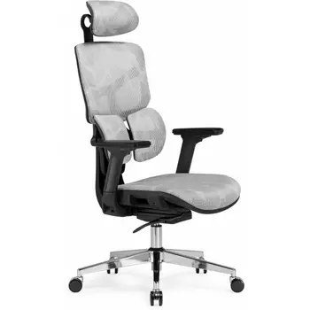 Компьютерное кресло Woodville Samur white / black арт.15817