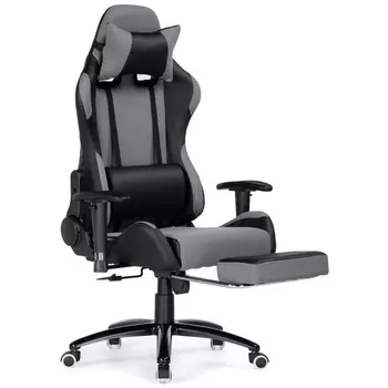 Компьютерное кресло Woodville Tesor black / gray 15468