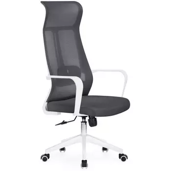 Компьютерное кресло Woodville Tilda dark gray / white 15627