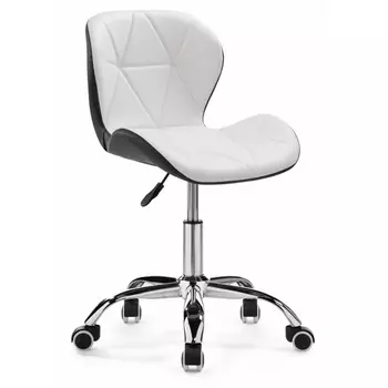 Компьютерное кресло Woodville Trizor white / black 15336