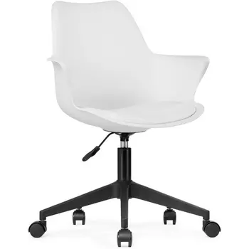 Компьютерное кресло Woodville Tulin white / black