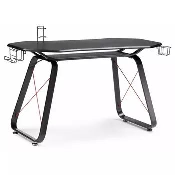 Компьютерный стол Woodville Koni black / red 11964