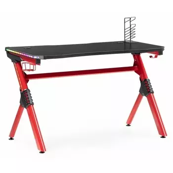 Компьютерный стол master 1 red / black (Woodville)