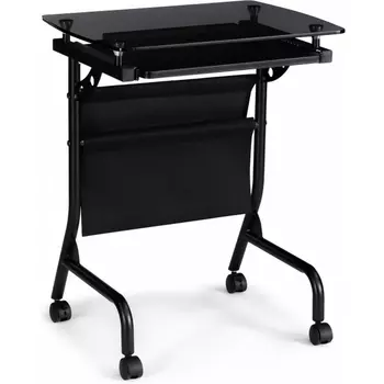 Компьютерный стол Riko (Riko 54х40х67 black) Woodville арт.15785