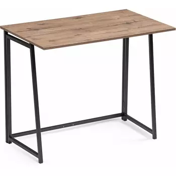 Компьютерный стол Woodville Бринг складной 90х55х74 дуб велингтон