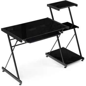 Компьютерный стол Woodville Kros black 15438