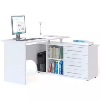 Компьютерный стол Woodville с тумбой КСТ-109 тумба справа 18212-1