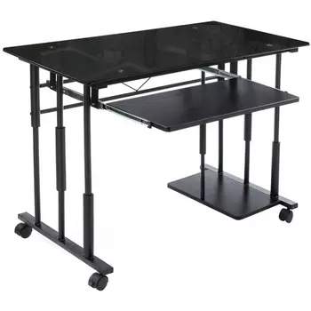 Компьютерный стол Woodville Vesta black 15437