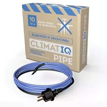 Комплект для обогрева труб - 3 Climatiq PIPE m