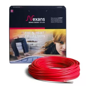 Комплект двухжильного резистивного нагревательного кабеля (116,8 п.м.) DEFROST TXLP/2R 3400/28 Nexans SNOW 10070744