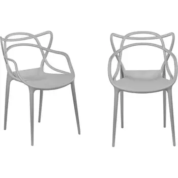 Комплект из 2-х стульев Bradex Home Masters серый (FR 0133P)
