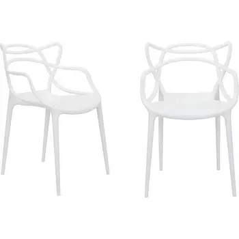 Комплект из 2-х стульев Bradex Home Masters белый (FR 0215P)