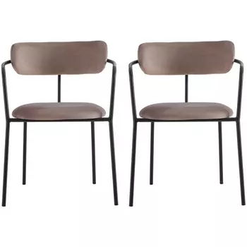 Комплект из 2-х стульев Bradexhome Ant латте