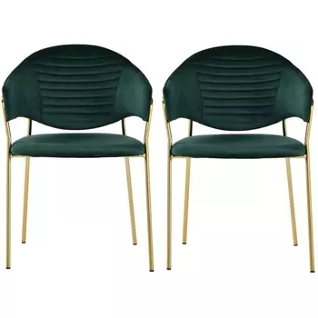 Комплект из 2-х стульев Bradexhome Avatar зелёный