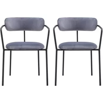 Комплект из 2-х стульев Bradexhome Ant серый