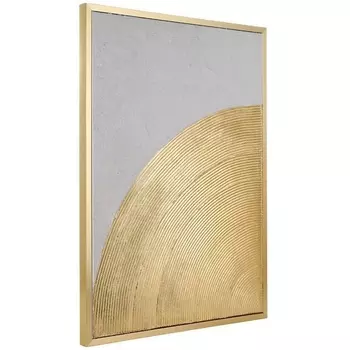 Комплект из 2х картин Eglo Roberval 423033 L530, B30, H730, пластик, холст, золотой, белый