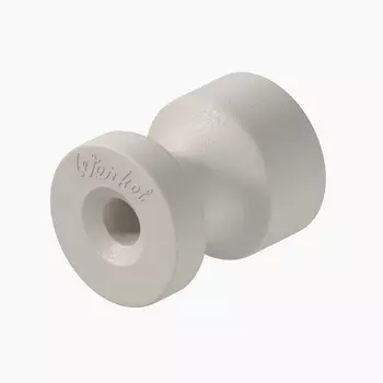 Комплект изоляторов 100 шт. (слоновая кость матовый) Werkel W6433403 (a066609)