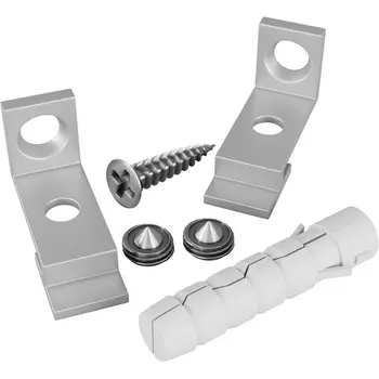 Комплект креплений для радиусного профиля с боковым свечением Maytoni ALM-3535R-1MT