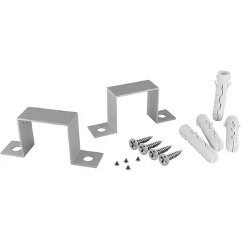 Комплект крепления для встроенного монтажа радиусного профиля Maytoni ALM-3535R-4MT