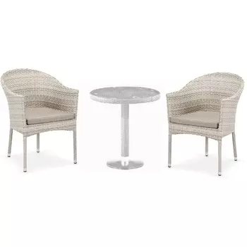 Комплект мебели Afina T601/Y350C-W85 Latte (2+1)