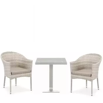 Комплект мебели Afina T605SWT/Y350C-W85 Latte (2+1)