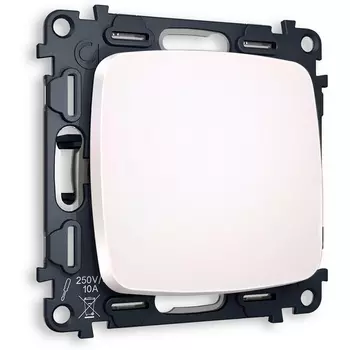 Комплект механизма Ambrella Volt 1-клавишного перекрестного выключателя OMEGA MO201030 Жемчуг QUANT