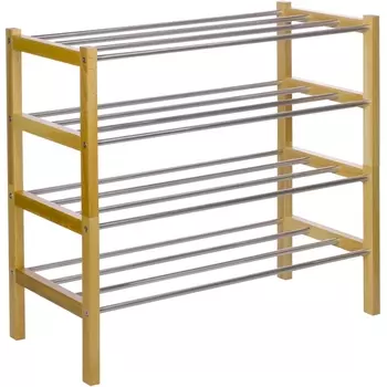 Комплект обувниц Атлас светло-коричневый (2 шт) от фабрики Mebelik