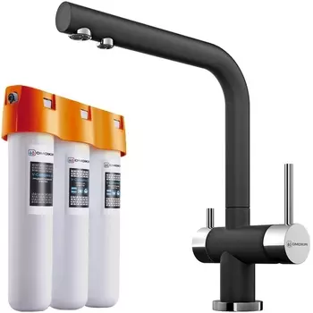 Комплект Omoikiri (Nagano-BL + Pure drop Lite)