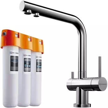 Комплект Omoikiri (Nagano-C + Pure drop Lite)